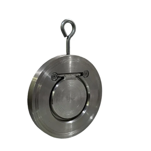 Válvula de Retención Tipo Wafer Compacta de Hierro SG, Calidad OEM, Clasificación de Alta Calidad PN-1.6, Cara de Asiento del Cuerpo SGI, Manual Integral, 4 Pulgadas, Tipo C - Product Image 4