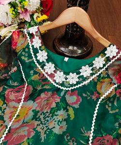 Latest Ladies Cotton Reyon Anarkali Kurtis Dupatta <b>Jacket</b> Indian Pakistani Ready Wear Fashion Wholesale ApparelGarment Ladies' - Product Image 6