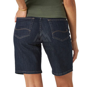 Pantalones Cortos de Mezclilla para Mujer de Alta Calidad, para Uso Casual, en Oferta - Product Image 4