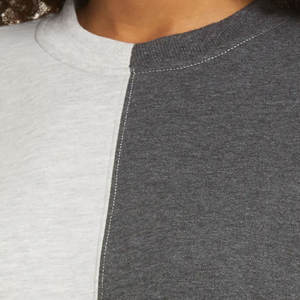 Sudadera con Capucha de Forro Polar para Hombre, Cuello Redondo, Ecológica, de Secado Rápido, Transpirable, de Poliéster/Algodón, Corte Regular, Invierno 2023 - Product Image 4