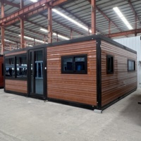 Maison modulaire extensible de haute qualité 20x20, maison préfabriquée 20x20, mini-maisons pour une vie moderne aux États-Unis