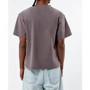 Camiseta de Tenis Transpirable Personalizada Universal para Hombre y Mujer 2025, de Poliéster/Algodón, de Secado Rápido, para Niños y Adultos, Ropa de Entrenamiento OEM - Product Image 4