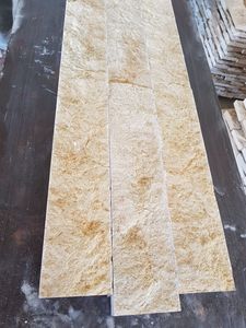 2025 baldosas de piedra caliza Ledgerstone Split Face para pared 15 o 10x20-40cm y 15xF.L. Hecho en Turquía Piedras de Proyectos de Construcción - Product Image 4