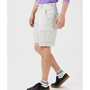 Short personnalisé de haute qualité pour hommes Bermuda Cargo coton été homme Shorts décontracté 100% coton Cargo court - Product Image 6
