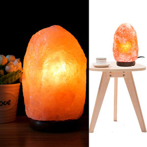 Nouveauté 2025 Excellente qualité 100% sel rose de l'Himalaya naturel Lampe de sel naturelle très demandée Lampe sculptée à la main - Product Image 1