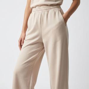 Pantaloni da Jogging Invernali Comodi e Traspiranti a Vita Media in PU con Tasca Posteriore - Product Image 3