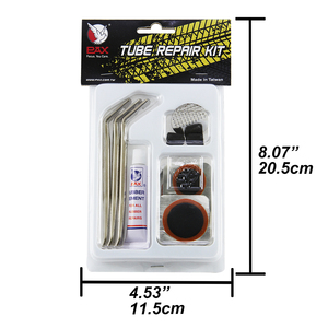 Kit de patchs pour pneus de vélo 17 pièces - Product Image 2