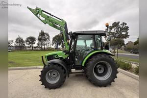 รถแทรกเตอร์ดีเซลเพื่อการเกษตร Deutz-Fahr Agrolux 65 ใหม่และมือสอง พร้อมระบบยกไฮดรอลิก PTO และพวงมาลัยเพาเวอร์ - Product Image 4