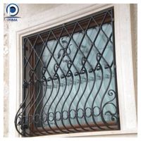 Prima – grilles simples galvanisées antivol, grilles de fenêtre et de porte en fer, grille de fenêtre française