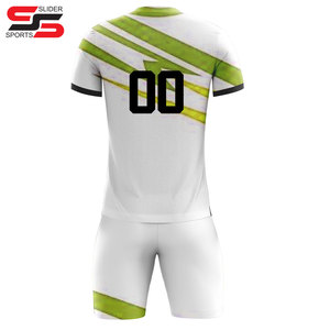 Camiseta de fútbol para niños y adultos, conjunto de camisetas de fútbol personalizadas, ropa de fútbol personalizada, uniformes transpirables para hombres y mujeres - Product Image 6