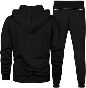 Fabricación profesional 100% algodón de alta calidad con capucha de invierno para hombre, chándales para entrenamiento, gimnasio, cremallera cómoda de secado rápido - Product Image 6