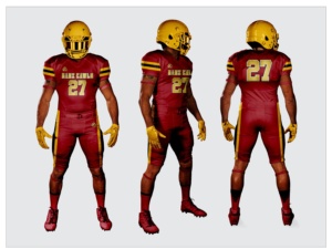 Custom Made Sublimation <b>American</b> Football Jersey Newest Custom <b>American</b> Football Uniform for Men - Product Image 6