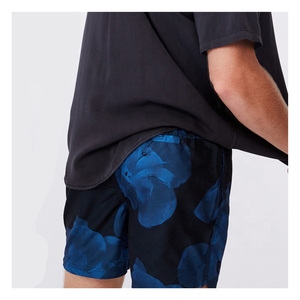 Shorts de sport décontractés pour hommes, design personnalisé 2024, respirants, séchage rapide, taille haute, taille élastique - Product Image 5