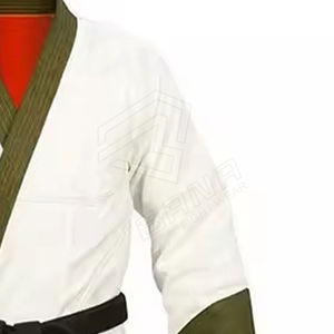 Jiu jitsu kimono de jiu jitsu logotipo personalizado al por mayor mejor calidad BJJ uniforme ligero hombres de alta calidad uniforme de Karate - Product Image 6