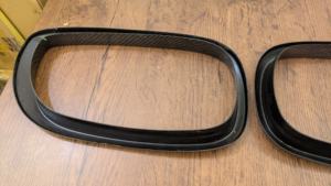 Housse de calandre pour bmw E46 2D 03-05 (CF0907BW05) - Product Image 4