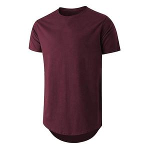 เสื้อยืดผู้ชายแบบแห้งเร็วแขนสั้นผ้าเทอร์รี่สีพื้นสำหรับ100% เหมาะสำหรับคนรุ่นเฮฟวี่เวท - Product Image 3