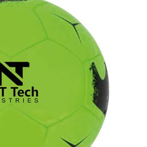 Balón de entrenamiento de fútbol de Next Tech Industries, material de PU para fines de entrenamiento con diseño personalizado y logotipo personalizado - Product Image 3