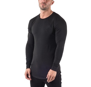 Personnalisé haute qualité hommes XS-100 % coton tissu entraînement Fitness conception à manches longues T-Shirt hiver imprimer sweats à capuche - Product Image 6