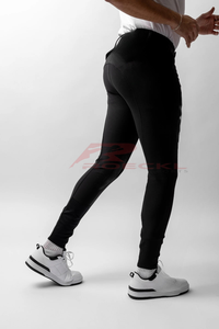 Pantalones de montar ecuestres, transpirables y duraderos, pantalones de hombre de alta calidad al por mayor, diseño personalizado con opción OEM - Product Image 3