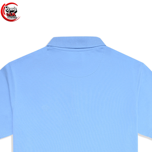 T-shirt en jersey 100 % coton uni respirant à manches courtes, vente en gros, haute qualité, logo brodé sur mesure - Product Image 5