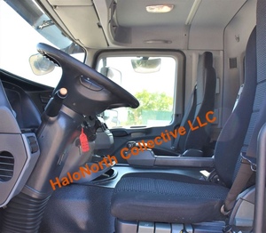 Camion à benne basculante lourd Mercedes Ben z Actros 3241 8x4 Euro 2 Diesel à direction à gauche d'occasion 2018 - Product Image 5