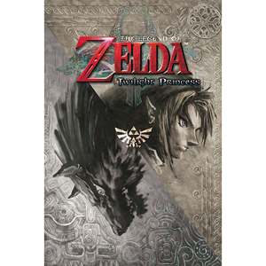 Twilight Princess-the Legend of Zelda <b>Poster</b> Durable Paper Design for Wall Decor - Product Image 1
