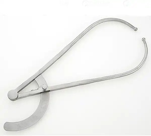 Martin Pelvímetro Ginecología Instrumentos quirúrgicos/Fórceps de medición de obstetricia 330 MM por Zuol Instruments - Product Image 2