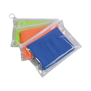 Borsa in PVC Personalizzata 18424OPT, Sacchetto Promozionale in Plastica per Gadget Personalizzati - Product Image 1