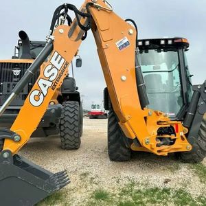 851FX 75HP รถตักดิน580และเครื่องจักรก่อสร้างพร้อม4WD - Product Image 3