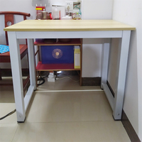 Bureau pour étudiant, bureau à domicile, bureau d'ordinateur, longue table d'étude avec différentes couleurs