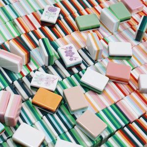 Juego de Mahjong de 4 Capas de Alta Calidad, Nuevo, al por Mayor, Fichas de Mahjong Americanas Modernas y de Lujo, Suministro de Fábrica - Product Image 5