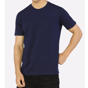 2025 vente en gros 100% coton T-shirts pour hommes Logo personnalisé chemises de haute qualité à prix raisonnable 220 grammes poids du tissu - Product Image 1