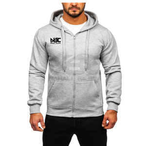 Ensemble de survêtements pour hommes coupe ajustée personnalisée 2023 grande taille vêtements d'hiver zippés unis - Product Image 3