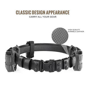 Ceinture tactique utilitaire de dernière conception pour agents de sécurité et activités de plein air, à dégagement rapide, avec boucle automatique, durable - Product Image 2