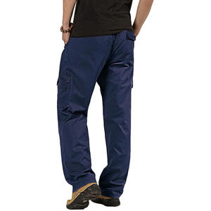 Pantalon noir hommes Hip Hop Tech Wear pantalon Hippie Cargo pantalon pour hommes Streetwear grande taille fabriqué par Dress Sports - Product Image 3