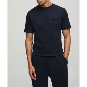 เสื้อยืดผู้ชายผ้าคอตตอนเนื้อนุ่มระบายอากาศได้ดีเสื้อยืดสไตล์ใหม่ - Product Image 1