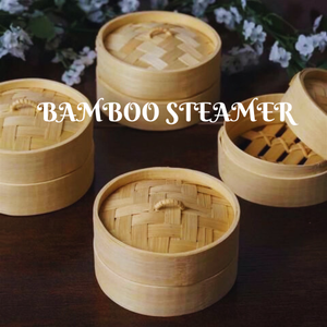 Cesta de Vapor de Bambú Natural para una Cocina Saludable - Juego de Vaporeras de Bambú Hechas a Mano de Grado Alimenticio con Logotipo Personalizado Eco2go Vietnam - Product Image 6