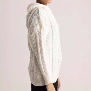 Pull respirant pour femmes Col rond Casual Haute qualité Plus Size DHL Bag Quantity V Neck Breather Cotton Knitted - Product Image 6