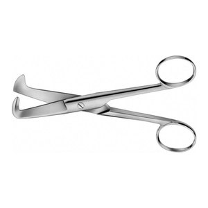 Tijeras manuales para cordón <span class=keywords><strong>umbilical</strong></span> <span class=keywords><strong>SCHUMACHER</strong></span> de primera calidad, instrumentos quirúrgicos médicos seguros con certificación MOL - Product Image 1