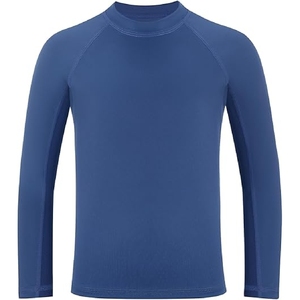 2025 nouvelle meilleure vente MMA Rashguard chemise de Compression pour hommes avec conception imprimée personnalisée Sublimation Bjj Rashguard techniques lavées - Product Image 2