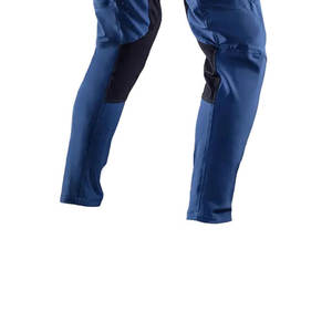 Pantalones MTB para hombre teñidos lisos personalizados de color único/pantalones MTB elásticos con diseño de cierre personalizado para hombre - Product Image 5