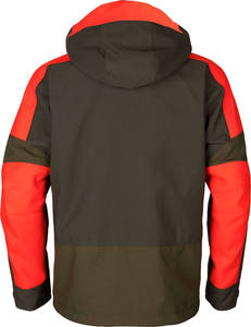 Veste coupe-vent légère et respirante avec col et capuche, veste coupe-vent imperméable en softshell pour femmes - Product Image 2