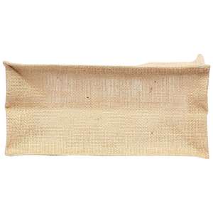 Fleurs de luxe imprimé sacs de Jute poignées parfait Shopping épicerie utiliser sacs toile sacs fourre-tout forme Rectangle qualité supérieure - Product Image 5