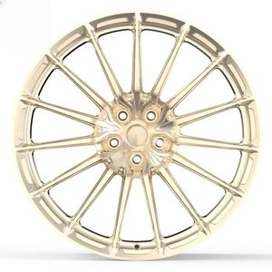 Forgé pour Audi TT <span class=keywords><strong>RS</strong></span> 5X112 Custom Wheels Jantes OEM noires en alliage 17 19 21 23 24Inch - Product Image 5
