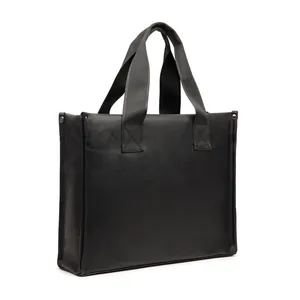 Borsa della spesa riciclata VINGA Bermond, borsa promozionale sostenibile, gadget. - Product Image 1