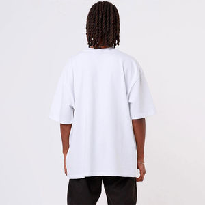 เสื้อยืดแขนสั้นใส่ได้ทั้งชายและหญิงเสื้อยืดพิมพ์ลาย heavyweight - Product Image 3