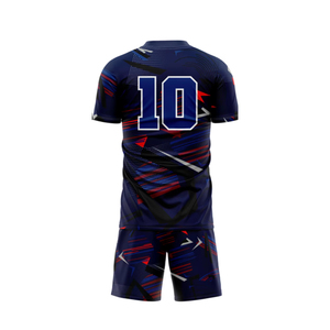 2025 nouveauté hommes football maillot ensemble adulte course entraînement uniforme garçons Football tenue Shorts haut équipe porte OEM Service - Product Image 4