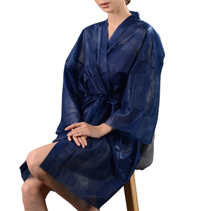 Paño de salón de belleza desechable Cuerda de spa No tejida PP Sauna Desgaste Hecho de nylon y poliéster - Product Image 1