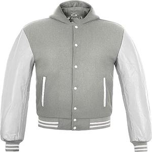 Jacket for Men New Vintage Gray Croc Print Top Quality Varsity Jackets 2025 Top Quality uploaded by <b>Dress</b> Sports - Product Image 1