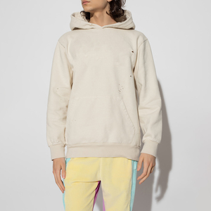 Sweat à capuche en éponge française en gros Sweat à capuche brodé 100% coton à capuche - Product Image 1